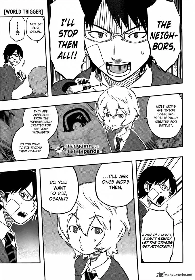 World Trigger Chapter 4 page 1
