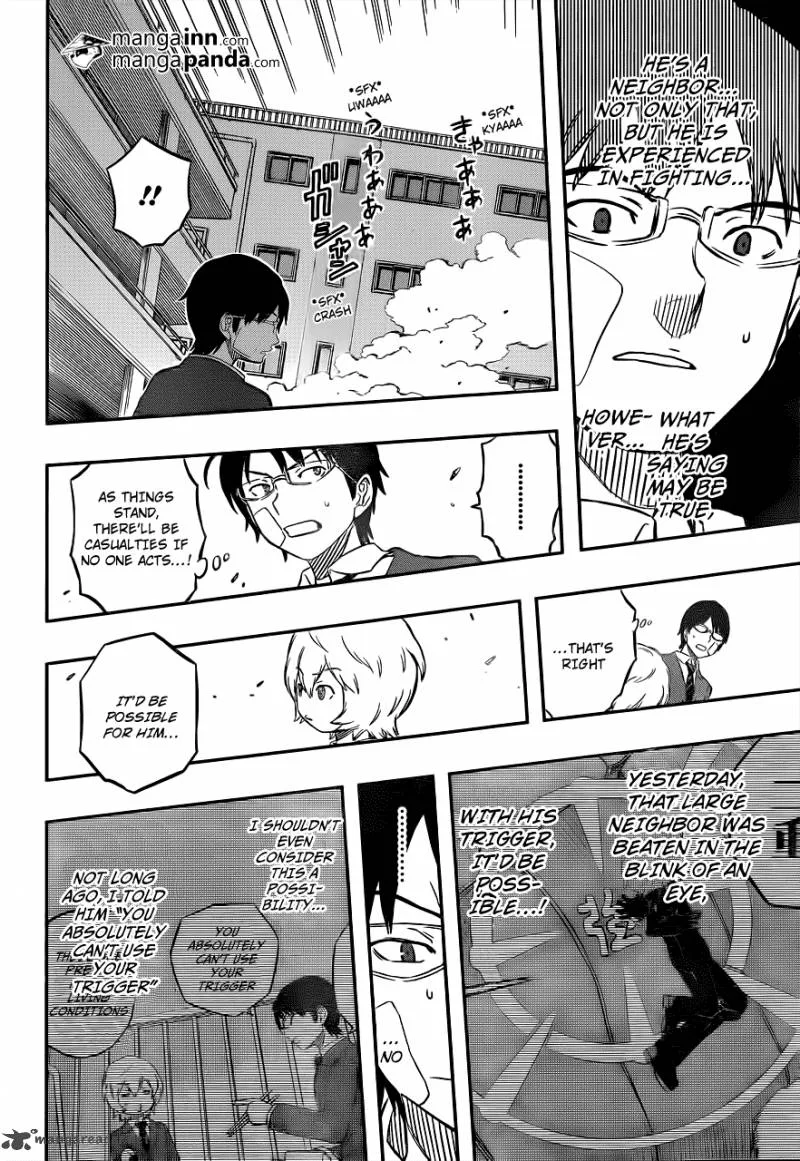 World Trigger Chapter 4 page 3