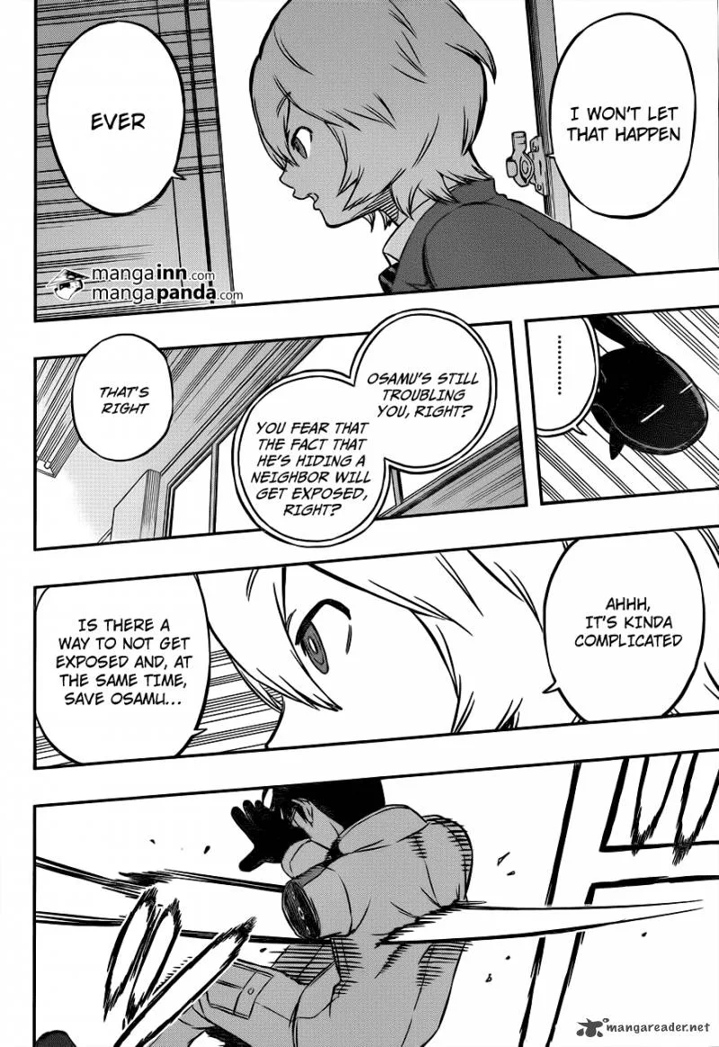 World Trigger Chapter 4 page 13