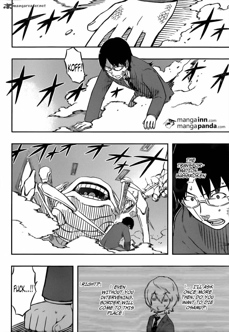 World Trigger Chapter 4 page 15