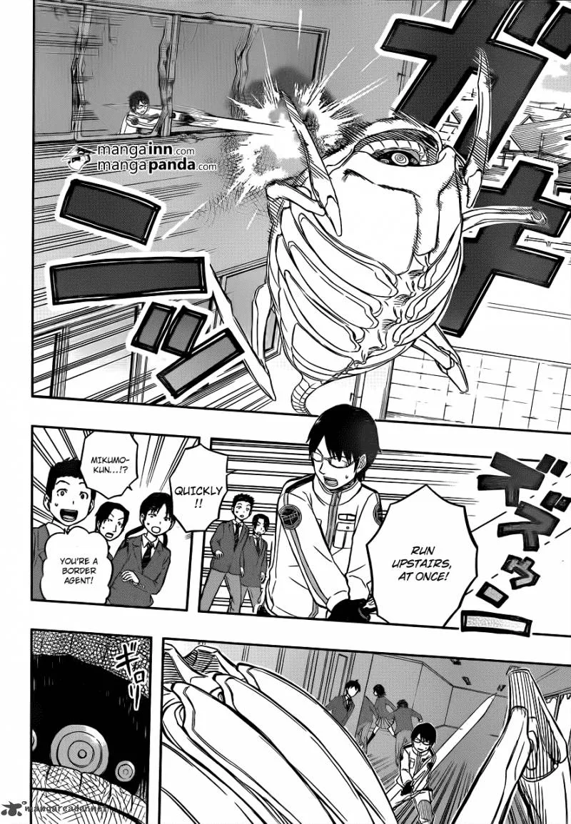 World Trigger Chapter 4 page 7