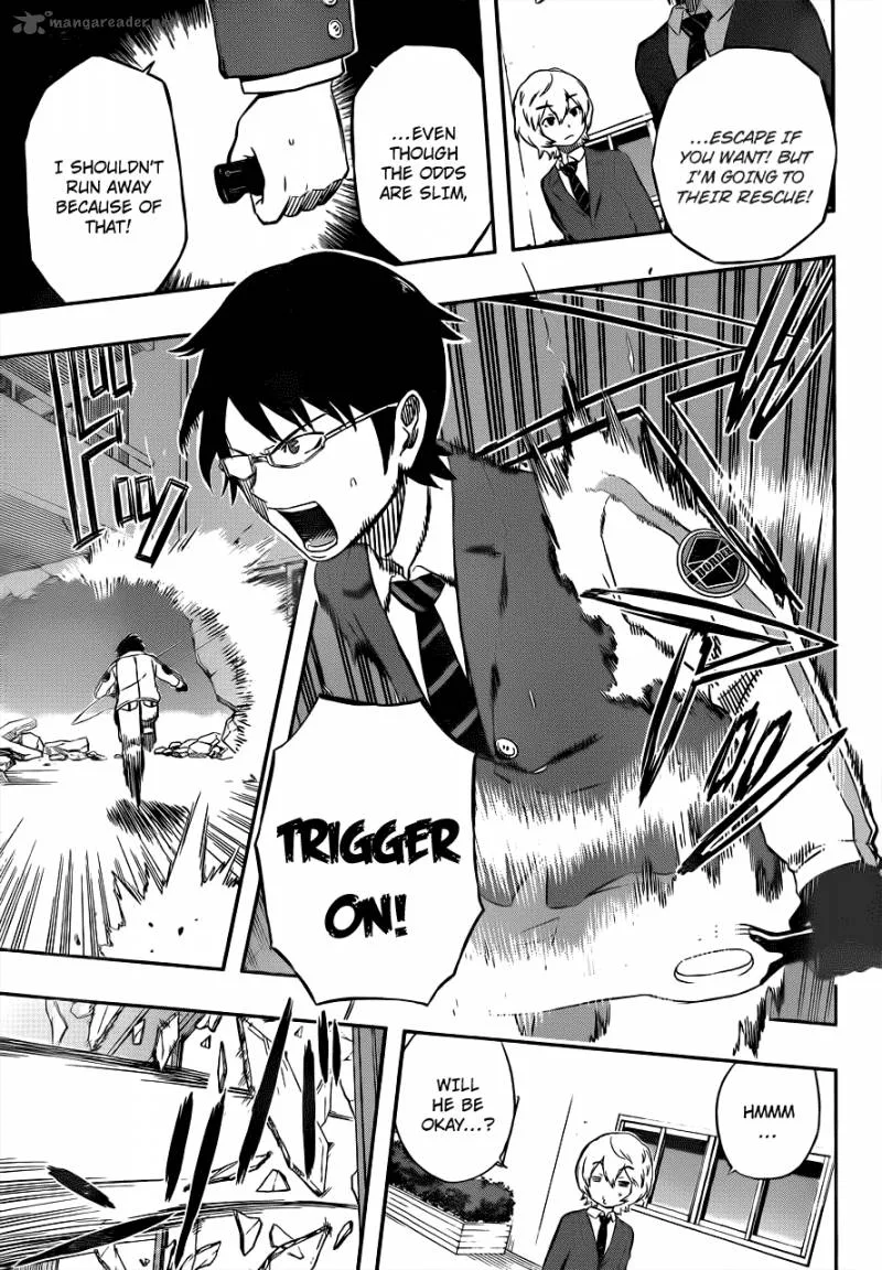 World Trigger Chapter 4 page 4