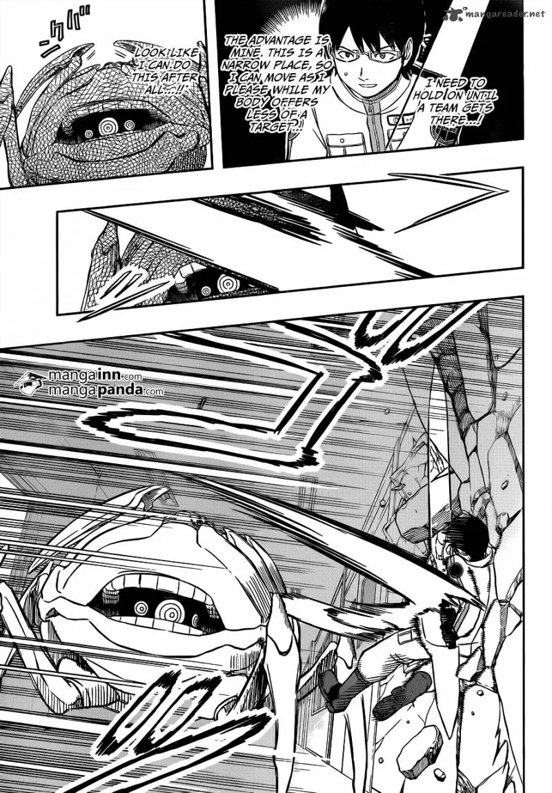 World Trigger Chapter 4 page 8