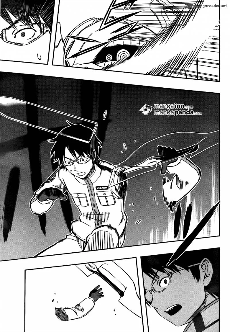 World Trigger Chapter 4 page 10