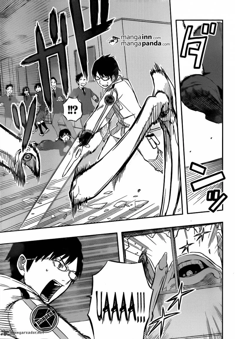 World Trigger Chapter 4 page 6