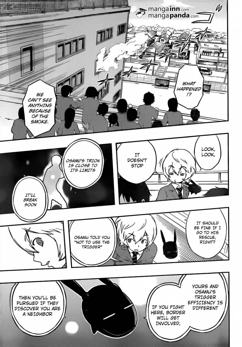 World Trigger Chapter 4 page 12