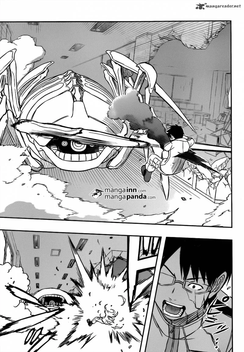 World Trigger Chapter 4 page 14