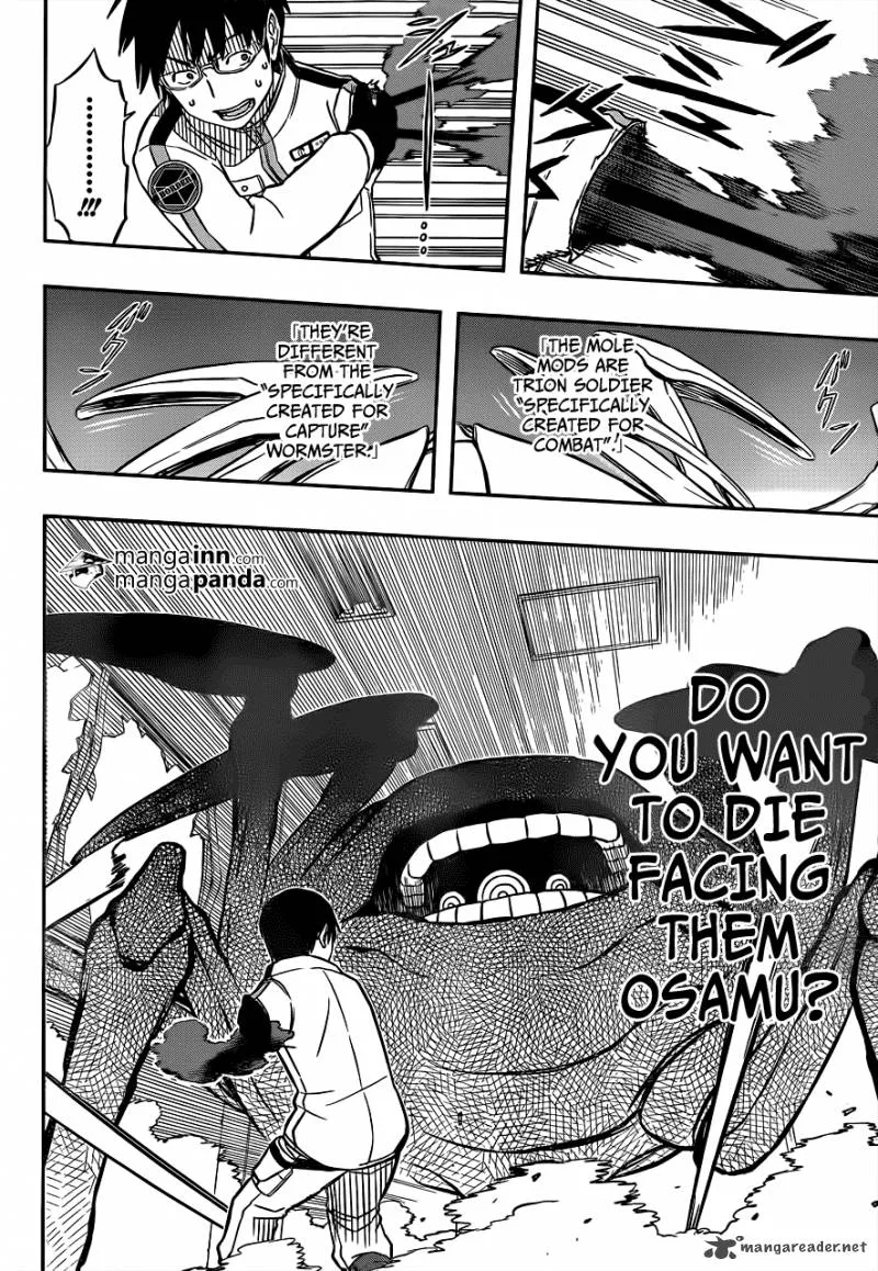 World Trigger Chapter 4 page 11