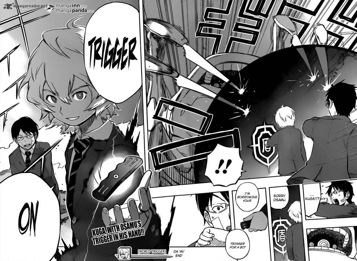 World Trigger Chapter 4 page 17