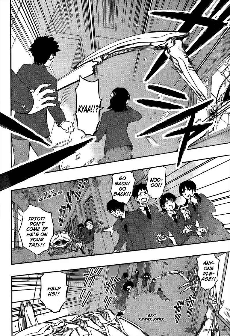 World Trigger Chapter 4 page 5