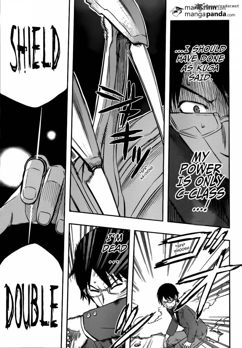 World Trigger Chapter 4 page 16
