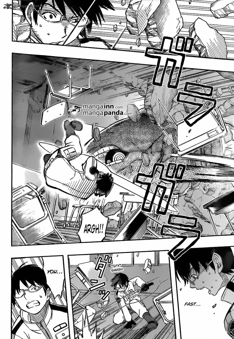 World Trigger Chapter 4 page 9