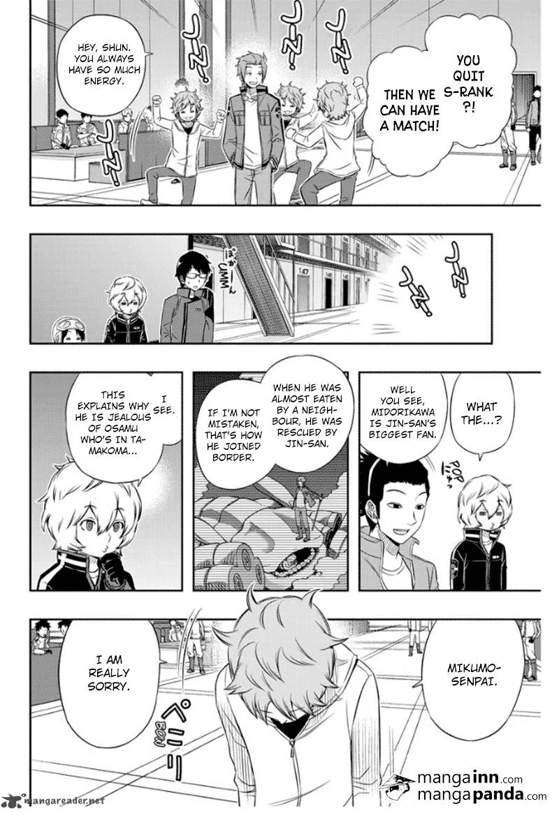 World Trigger Chapter 41 page 3