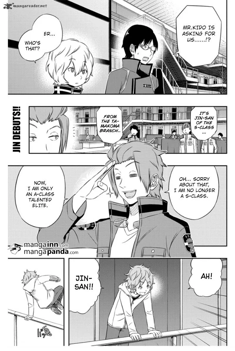 World Trigger Chapter 41 page 2