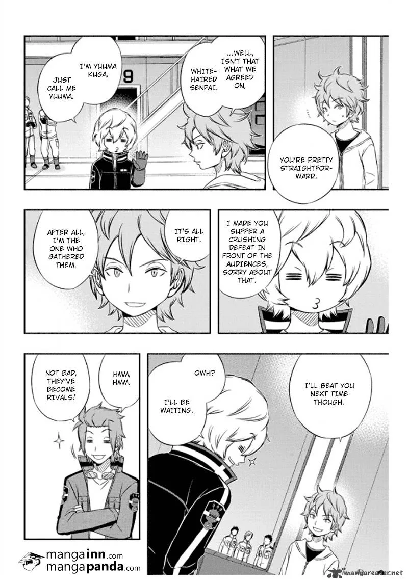 World Trigger Chapter 41 page 5