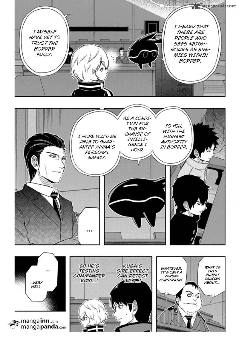World Trigger Chapter 41 page 16