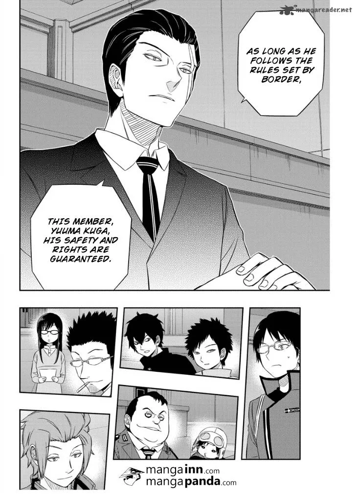 World Trigger Chapter 41 page 17