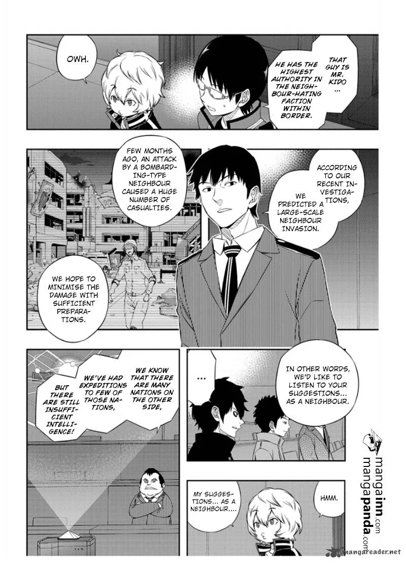 World Trigger Chapter 41 page 13