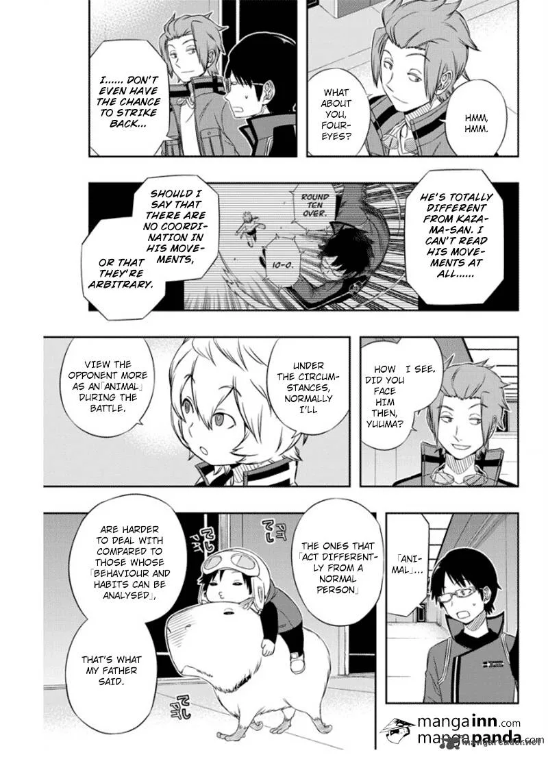 World Trigger Chapter 41 page 8