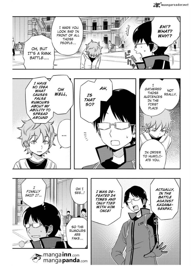 World Trigger Chapter 41 page 4