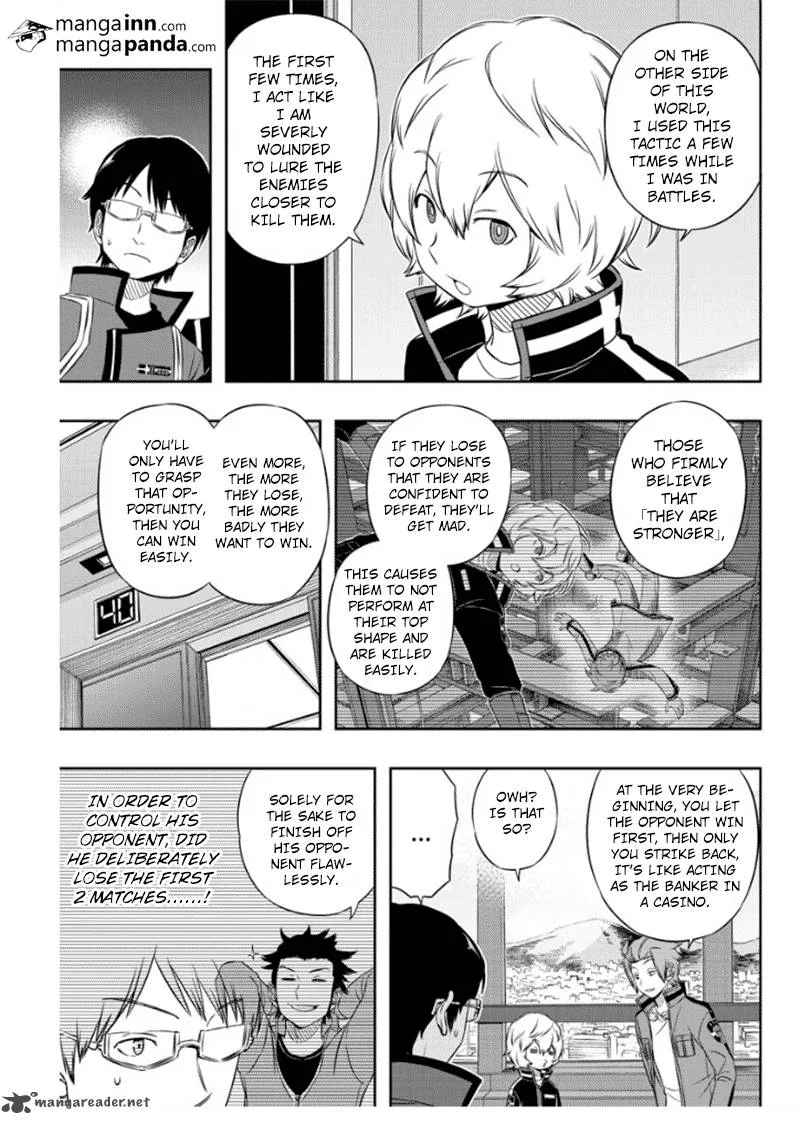 World Trigger Chapter 41 page 10