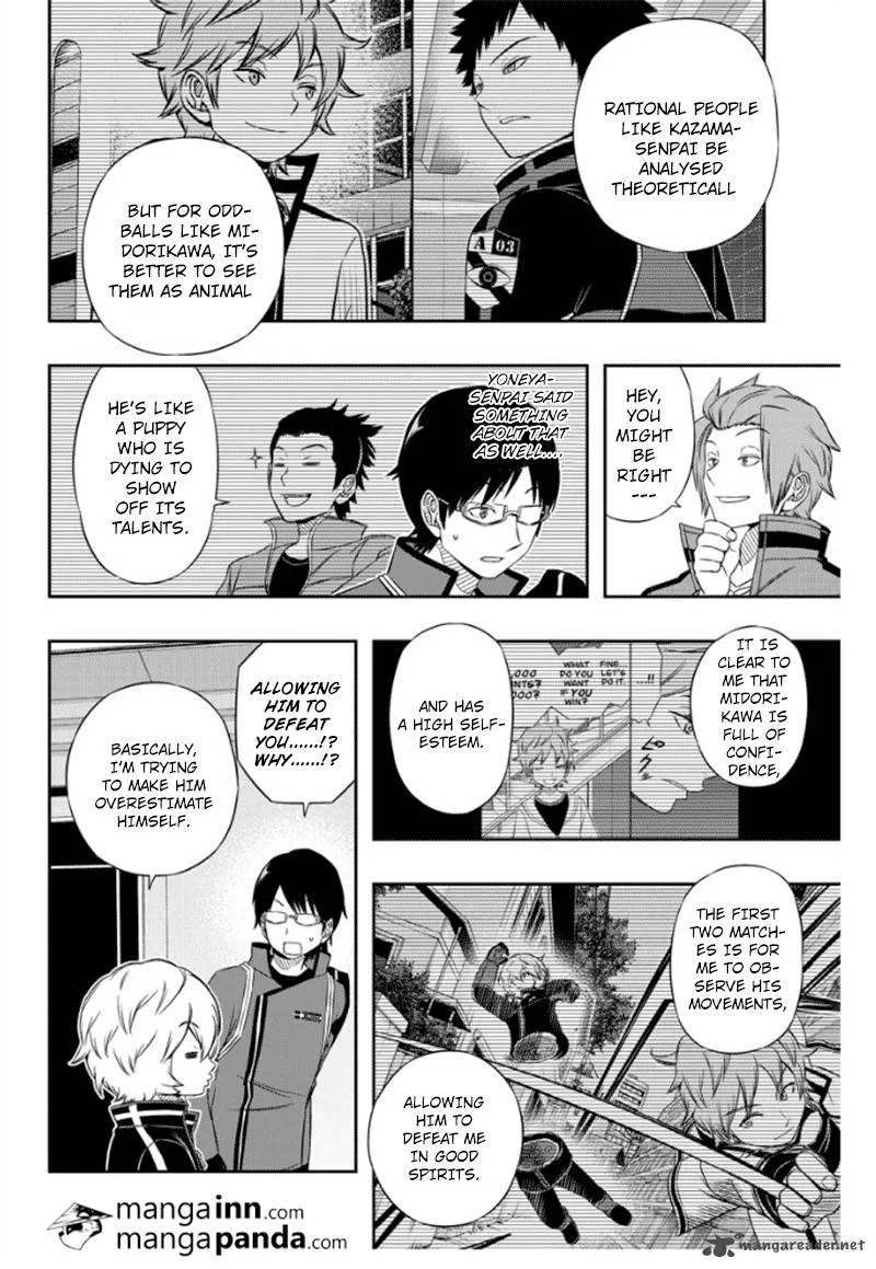 World Trigger Chapter 41 page 9