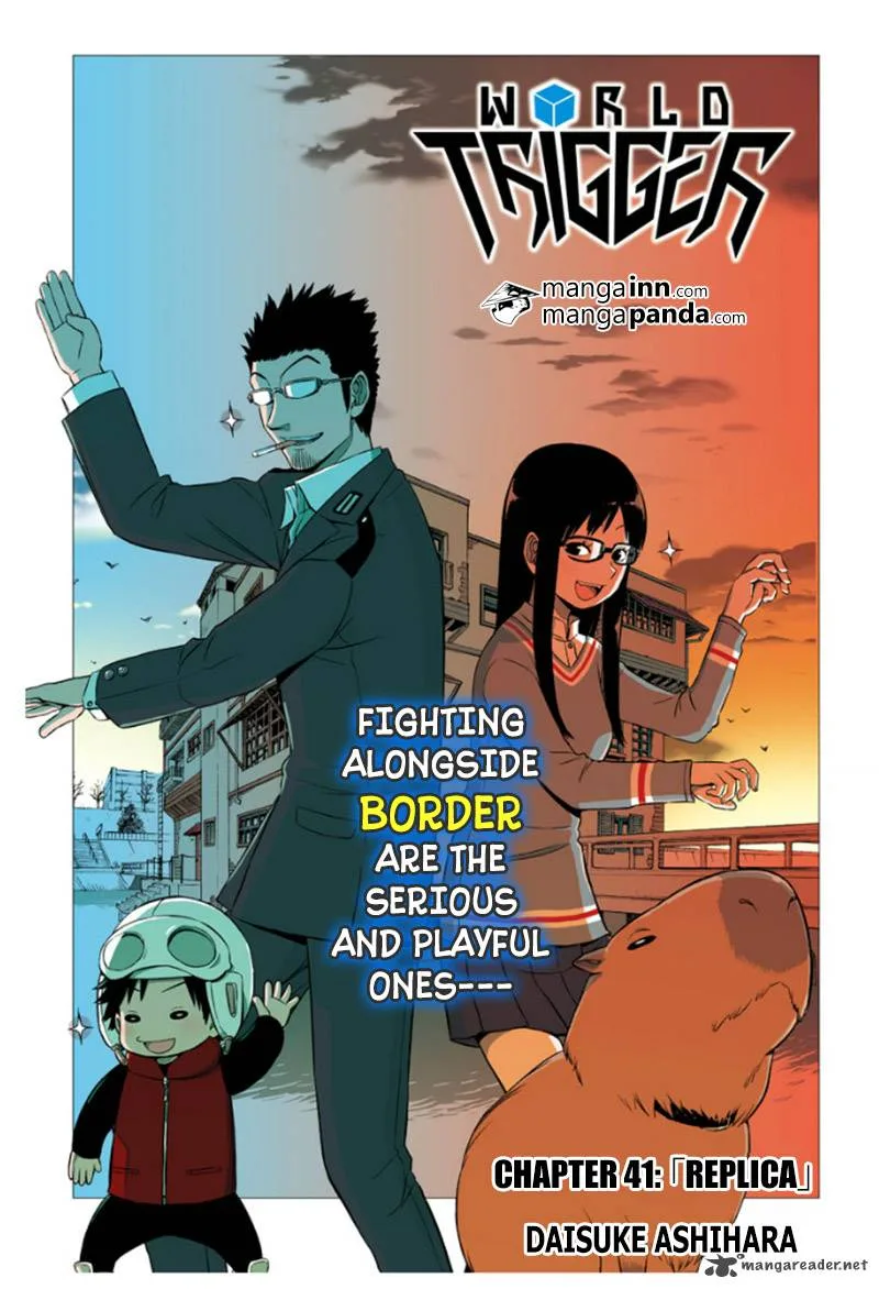 World Trigger Chapter 41 page 1