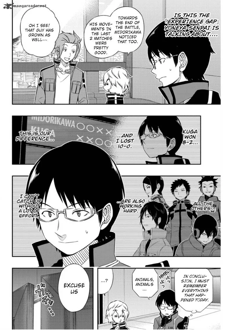 World Trigger Chapter 41 page 11