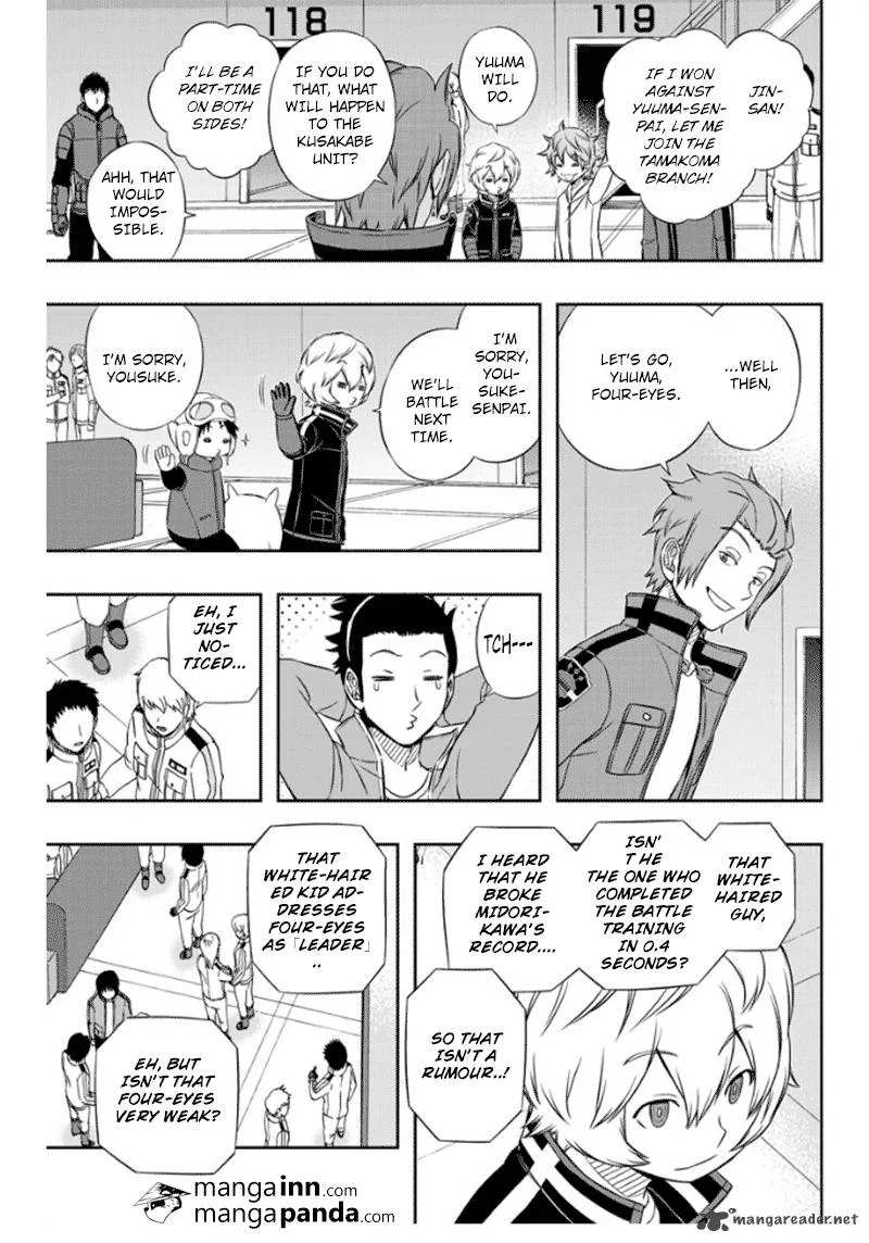 World Trigger Chapter 41 page 6