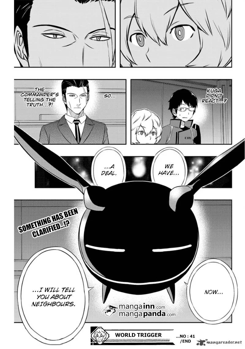 World Trigger Chapter 41 page 18