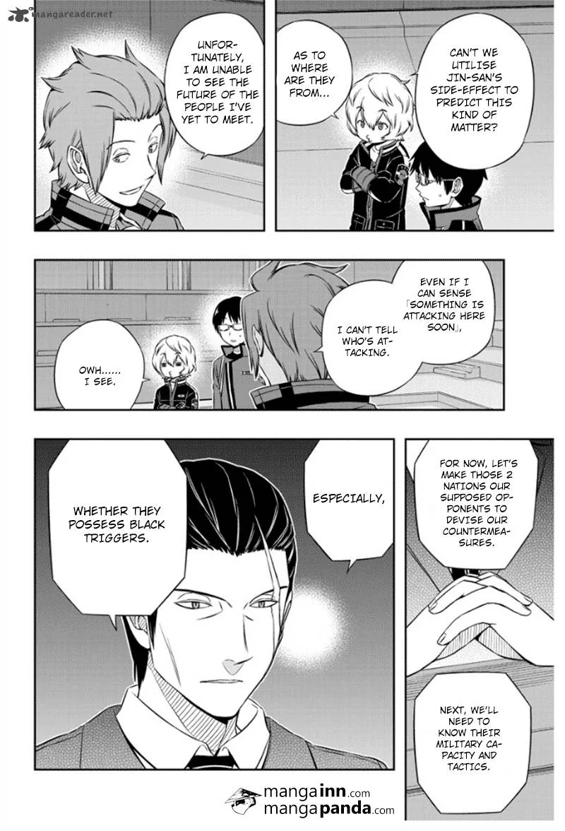 World Trigger Chapter 42 page 9