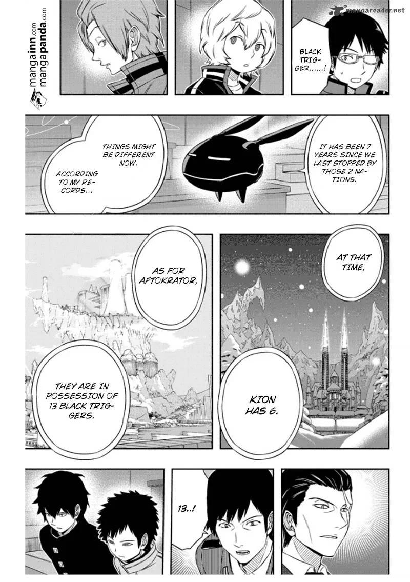 World Trigger Chapter 42 page 10