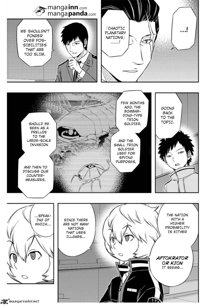 World Trigger Chapter 42 page 8