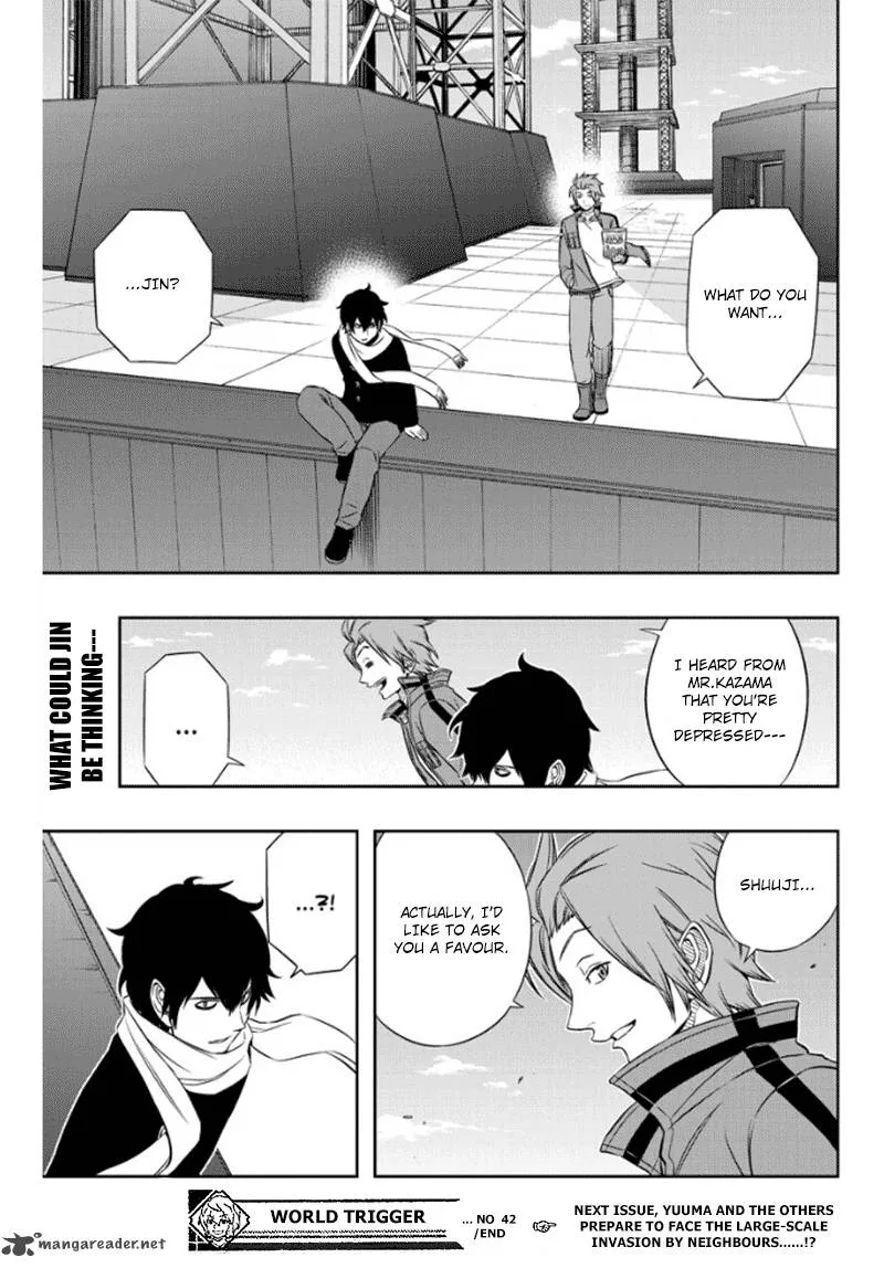 World Trigger Chapter 42 page 18