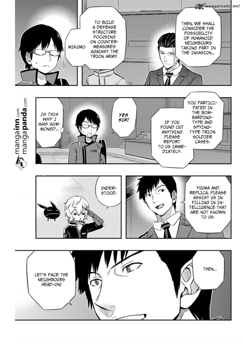 World Trigger Chapter 42 page 12