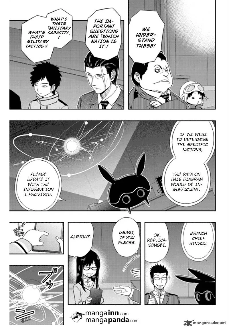 World Trigger Chapter 42 page 3