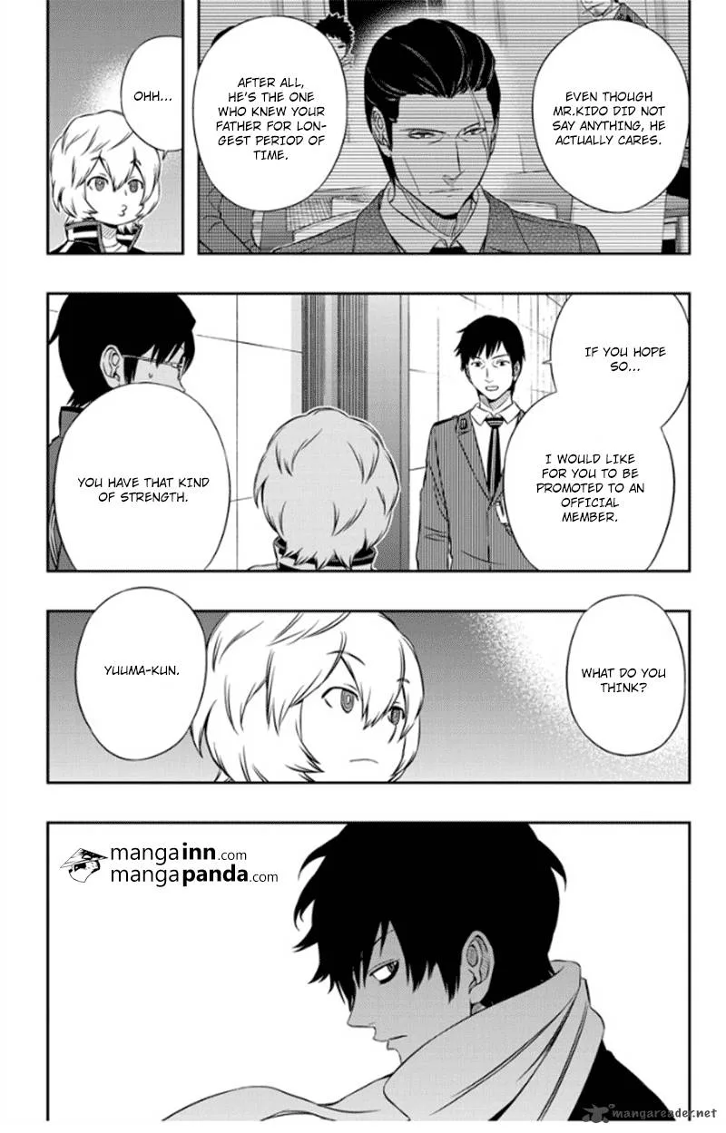 World Trigger Chapter 42 page 17