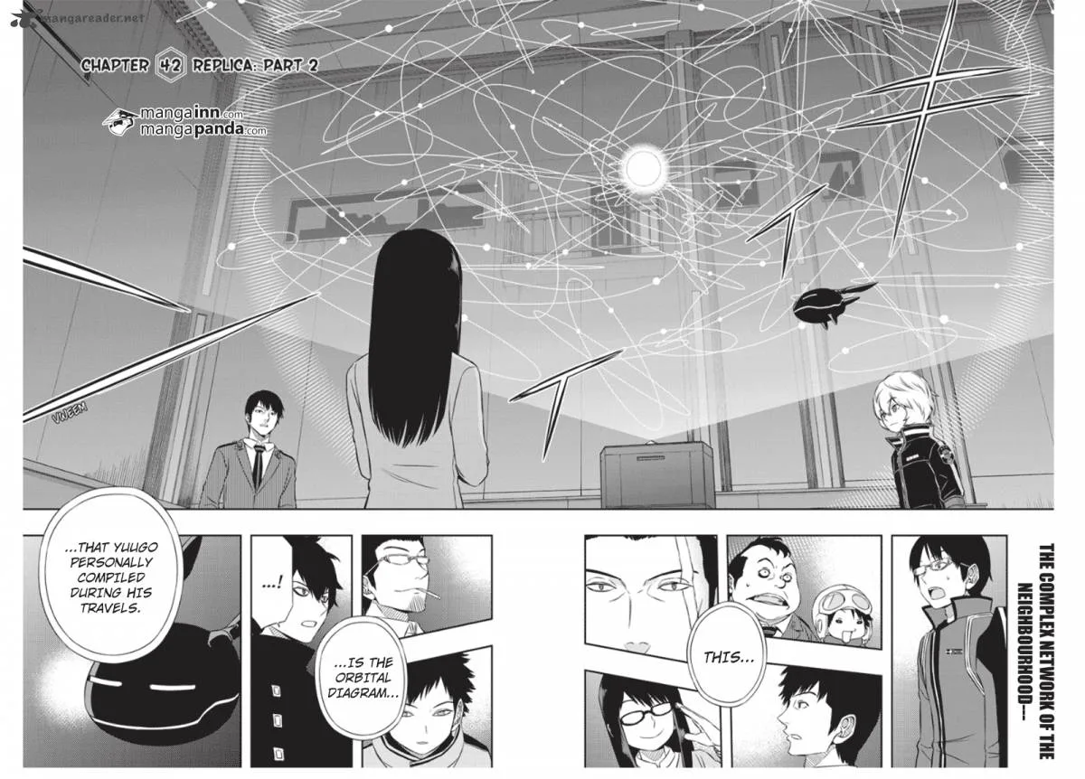 World Trigger Chapter 42 page 4