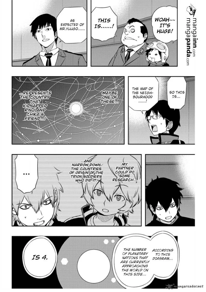World Trigger Chapter 42 page 5