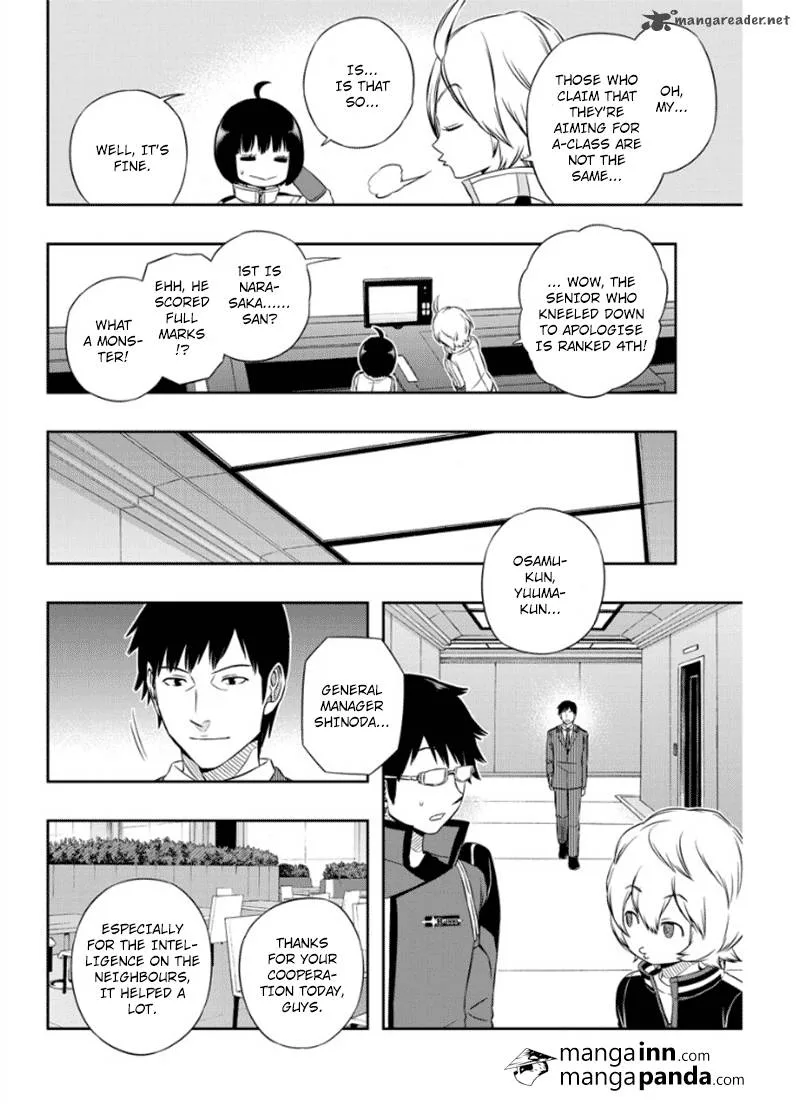 World Trigger Chapter 42 page 15