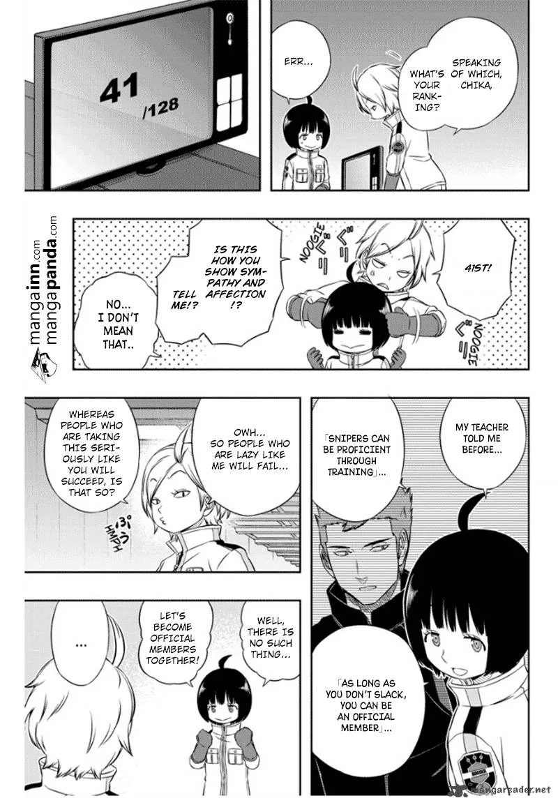 World Trigger Chapter 42 page 14