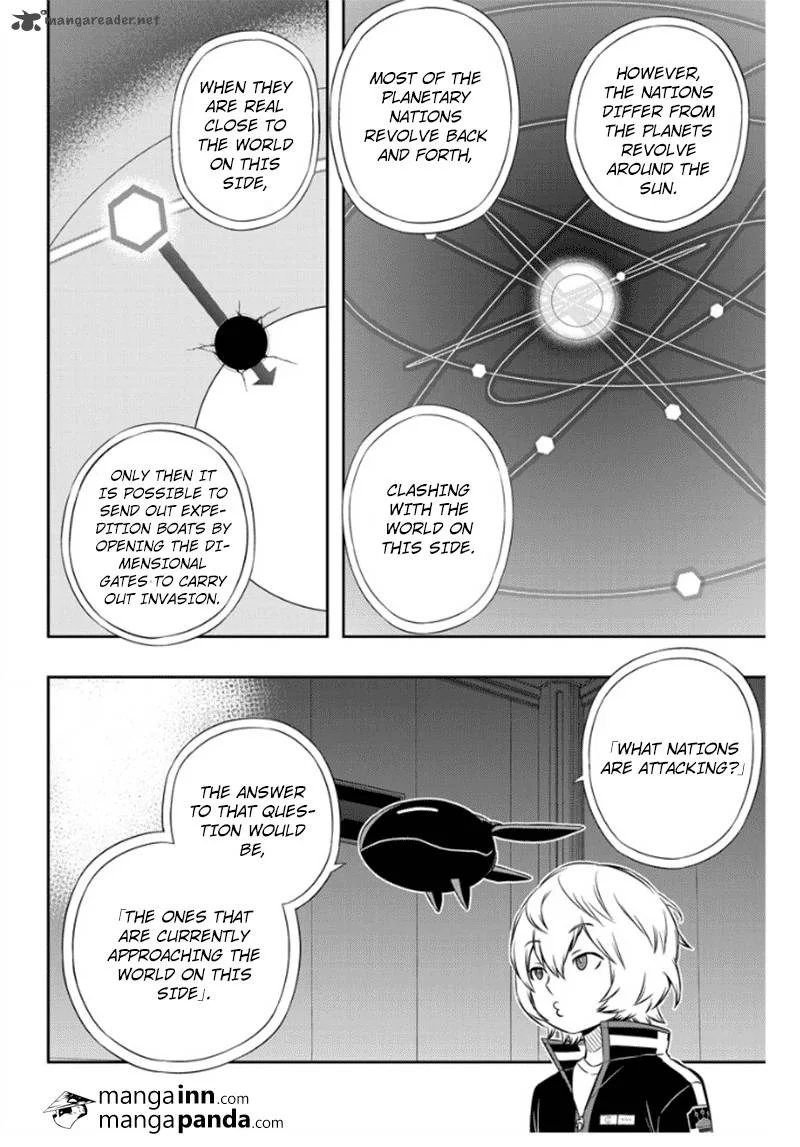 World Trigger Chapter 42 page 2