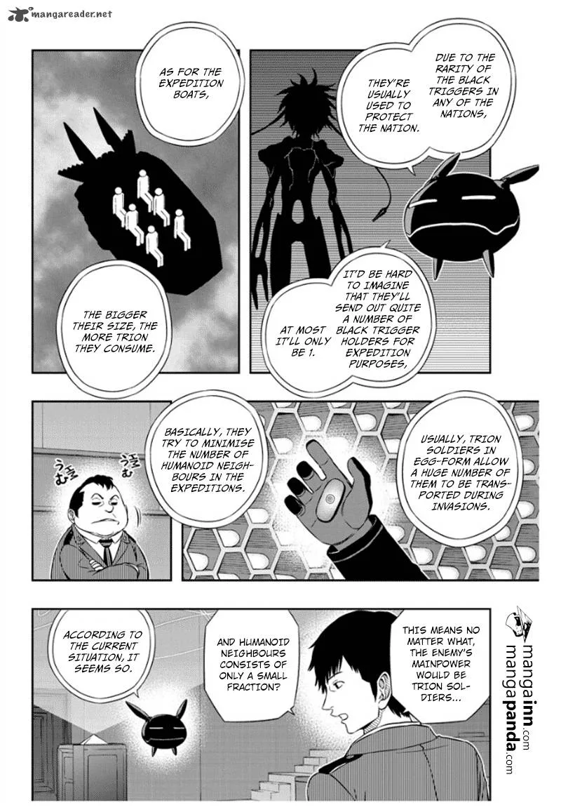 World Trigger Chapter 42 page 11
