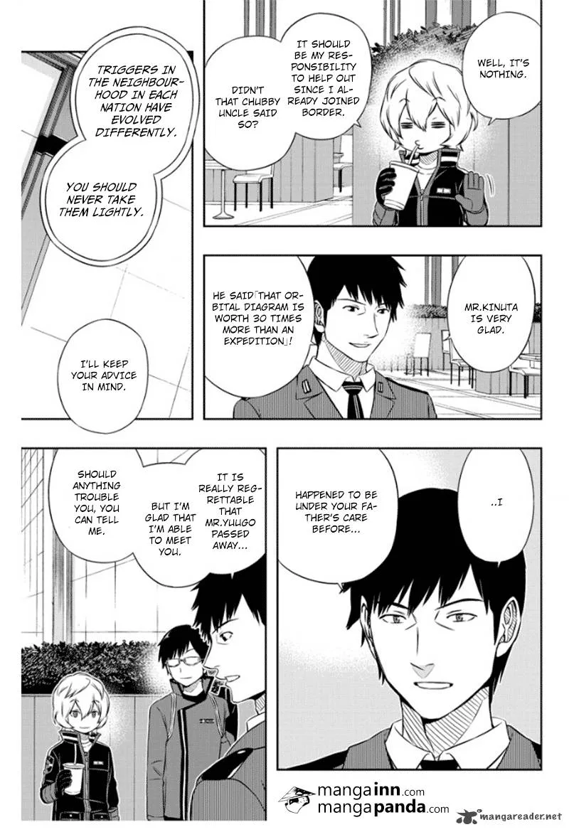 World Trigger Chapter 42 page 16