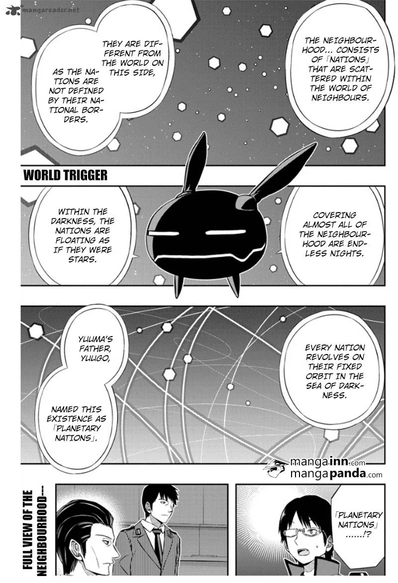 World Trigger Chapter 42 page 1
