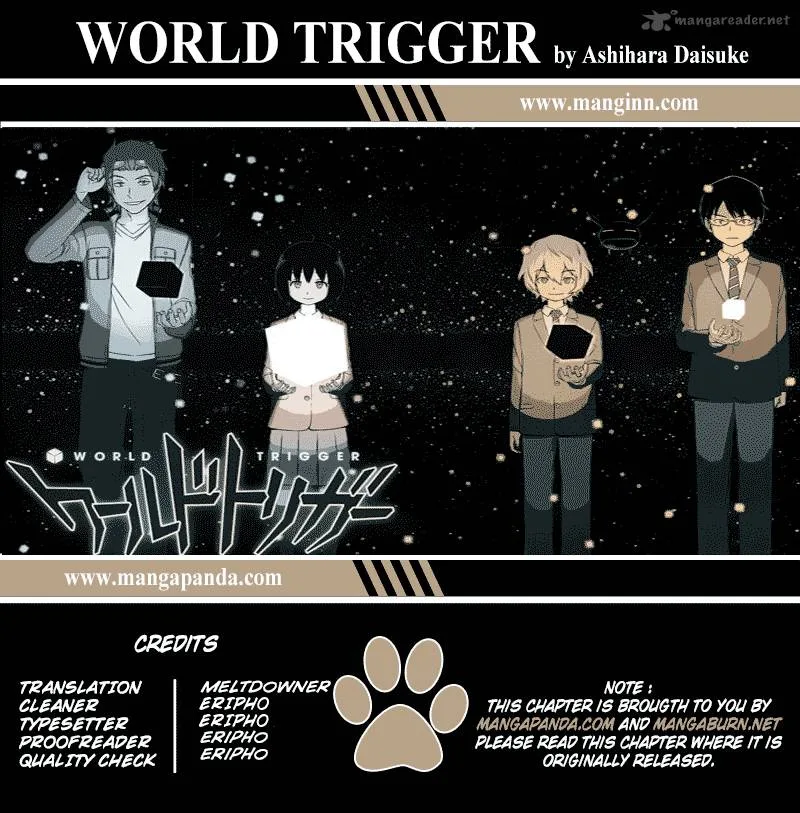 World Trigger Chapter 42 page 19