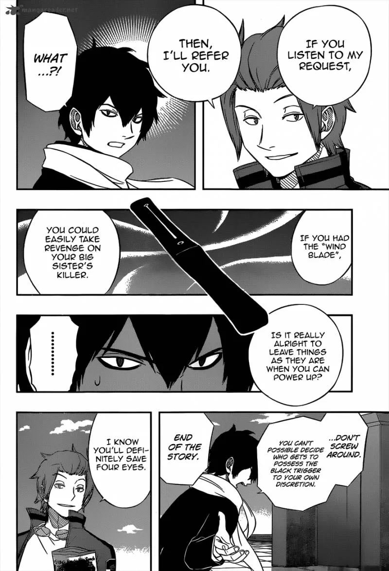 World Trigger Chapter 43 page 4