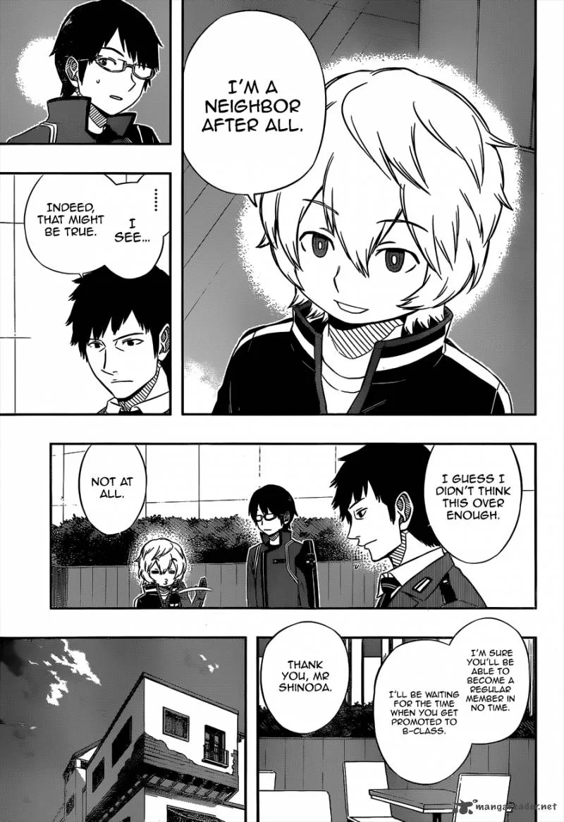 World Trigger Chapter 43 page 7