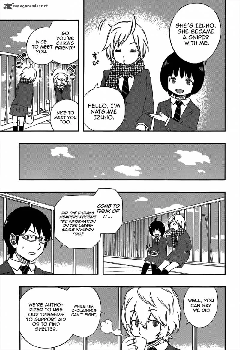 World Trigger Chapter 43 page 13