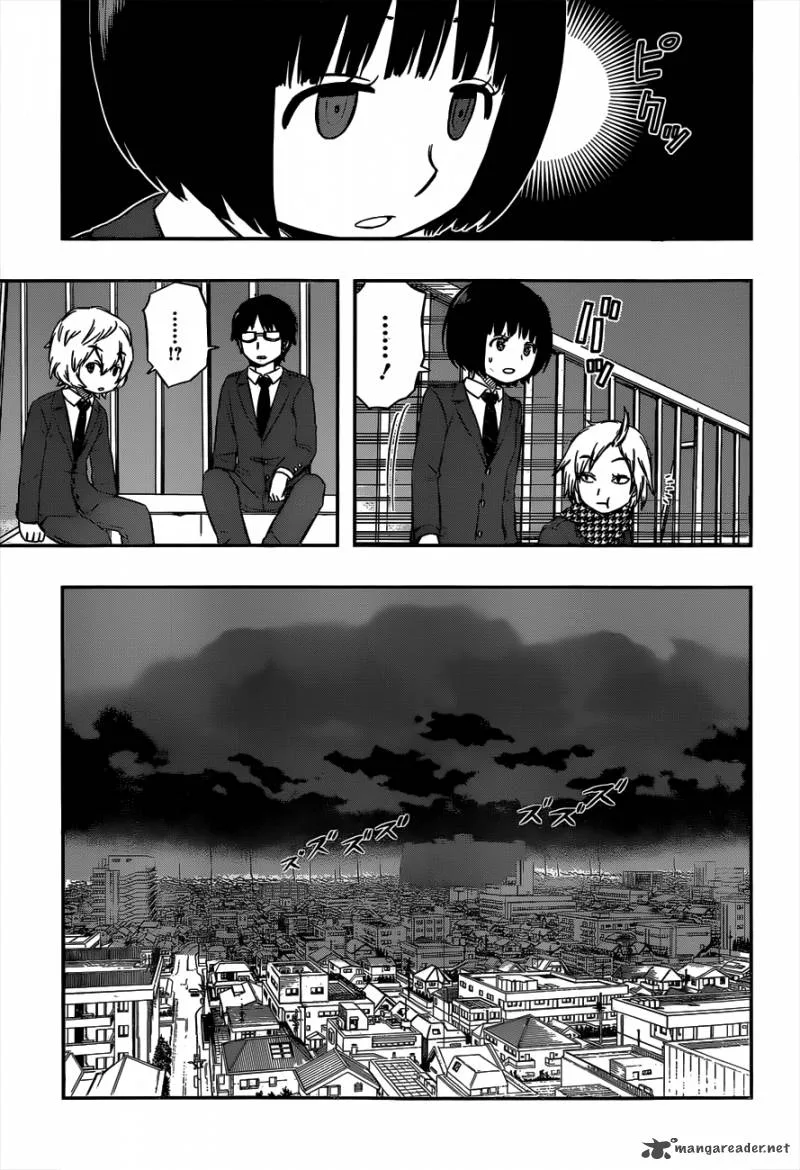 World Trigger Chapter 43 page 15